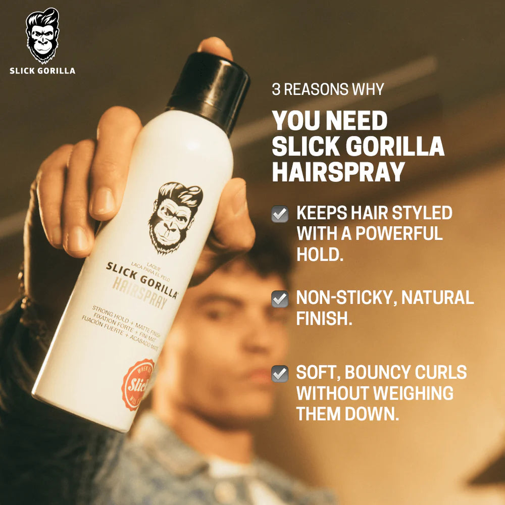 Slick Gorilla Hair Spray 200ml