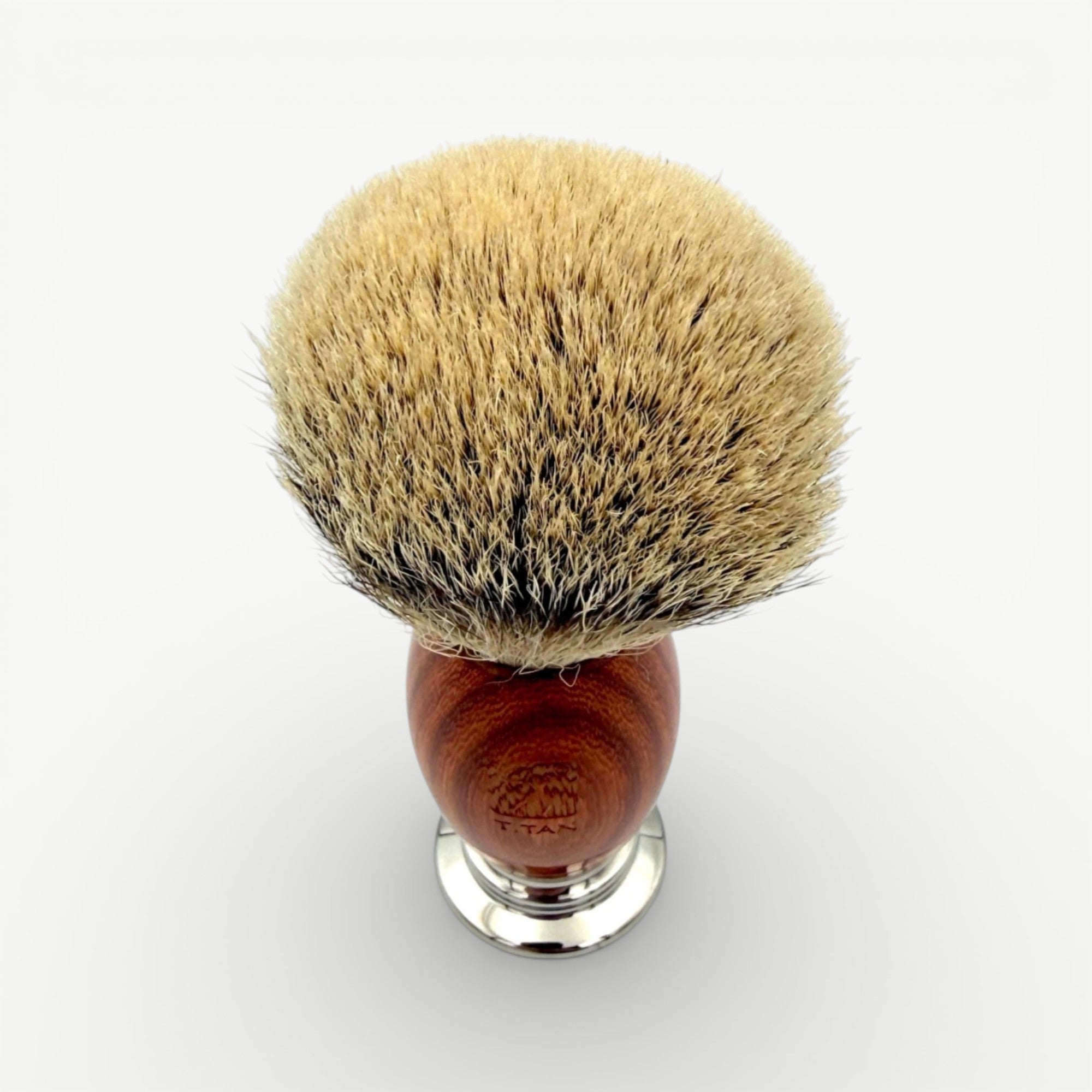 Titan Shaving Brush Brown