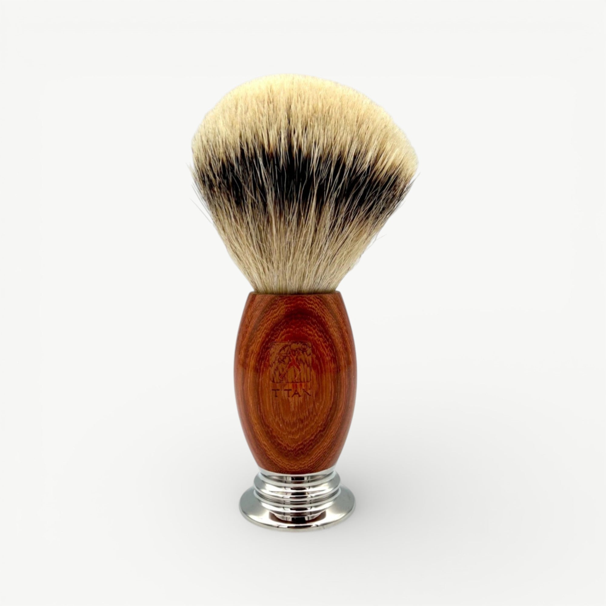 Titan Shaving Brush Brown