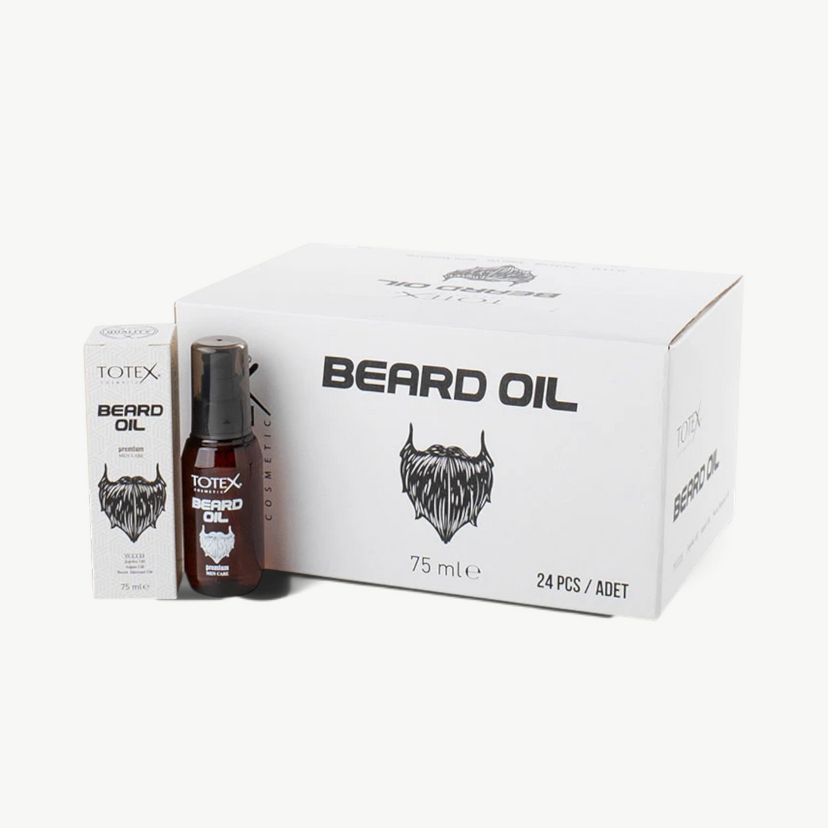 Totex Beard Oil 75ml – Pack of 24