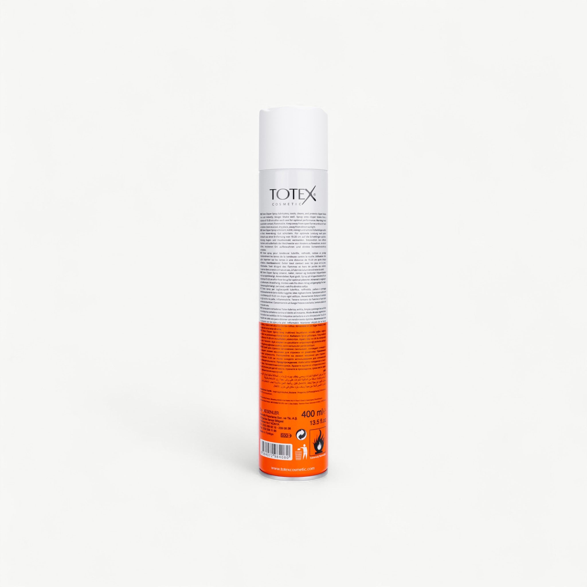 Totex Clipper Spray 5-in-1 – 400ml