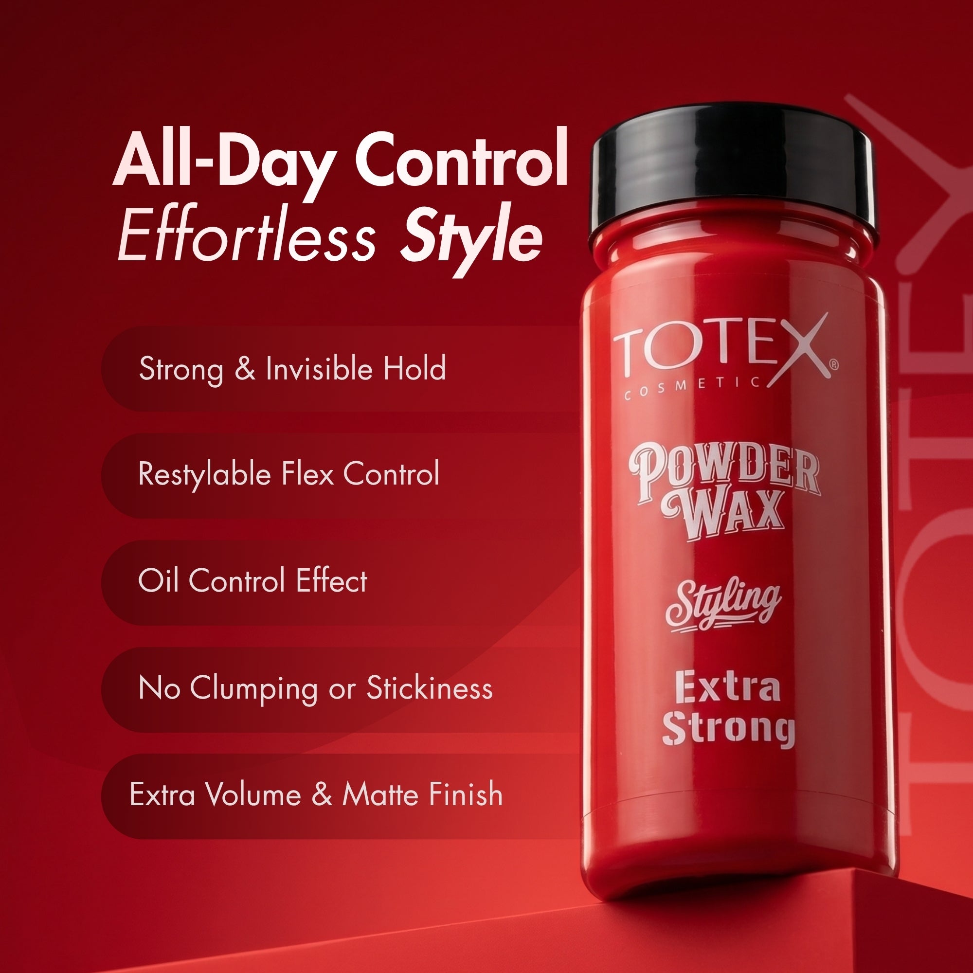 Totex Powder Wax Extra Strong 20g