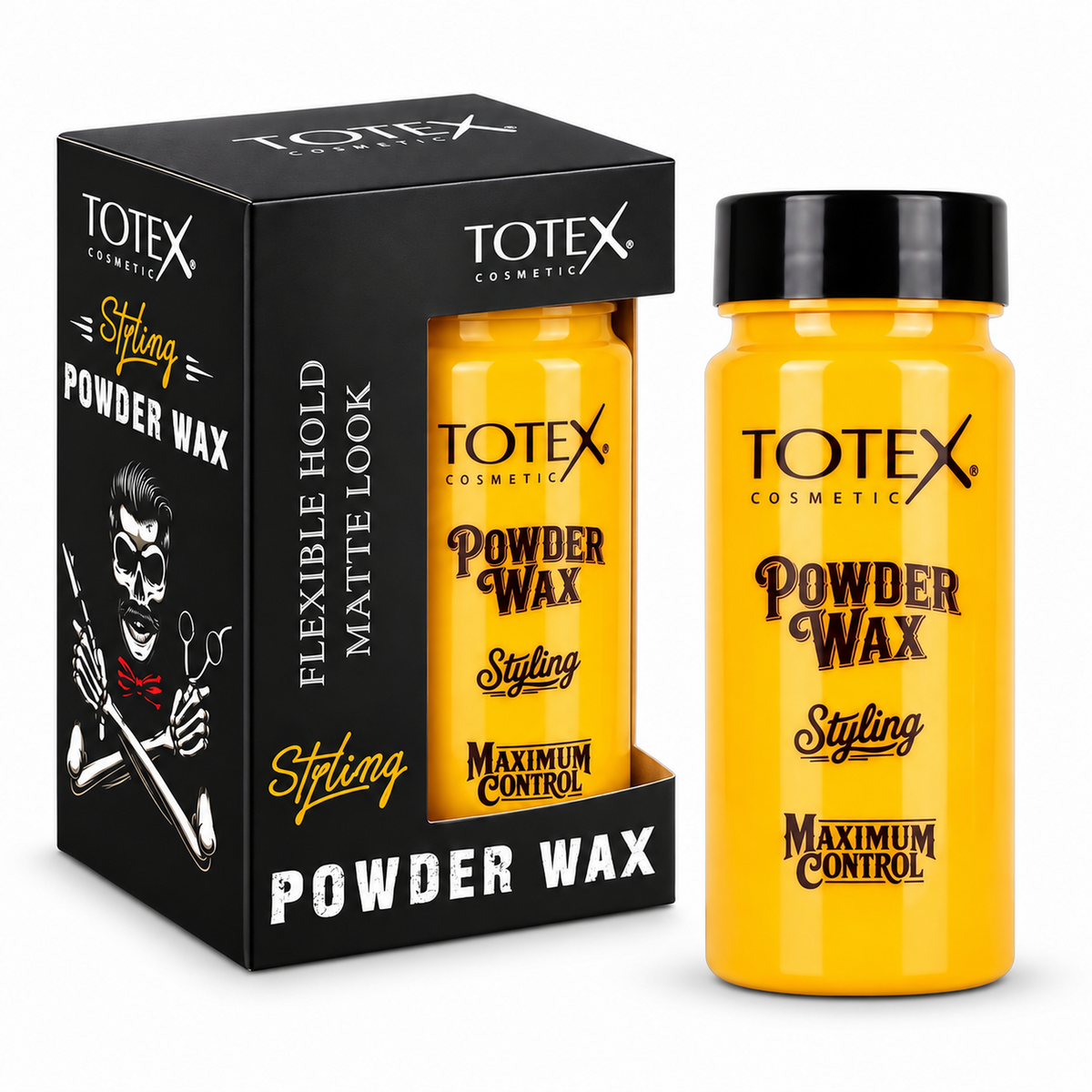 Totex Powder Wax Maximum Control – 20g