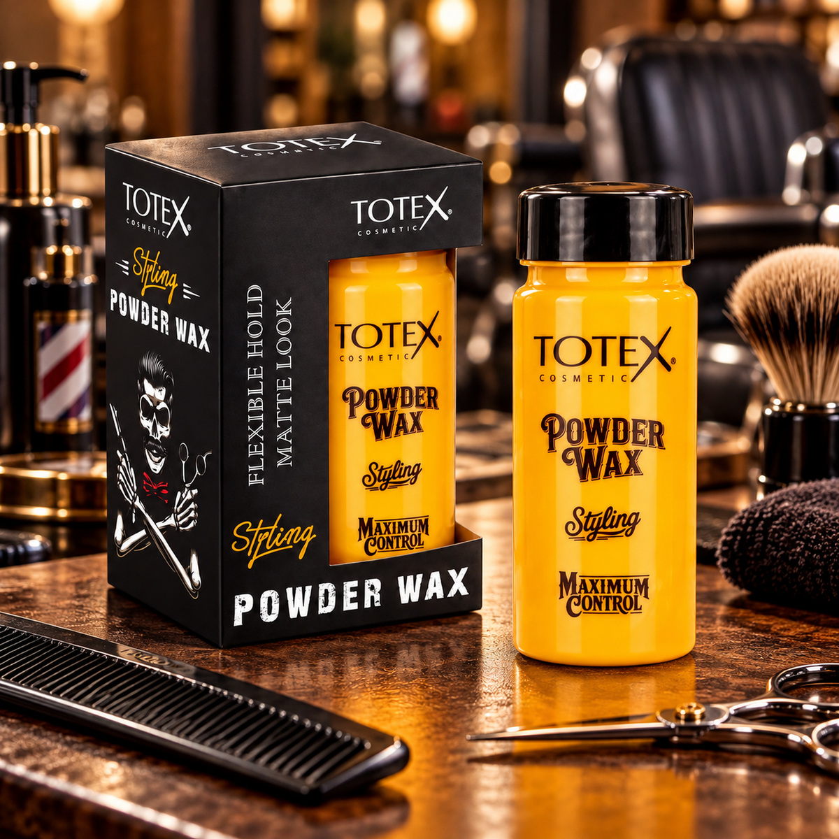 Totex Powder Wax Maximum Control – 20g
