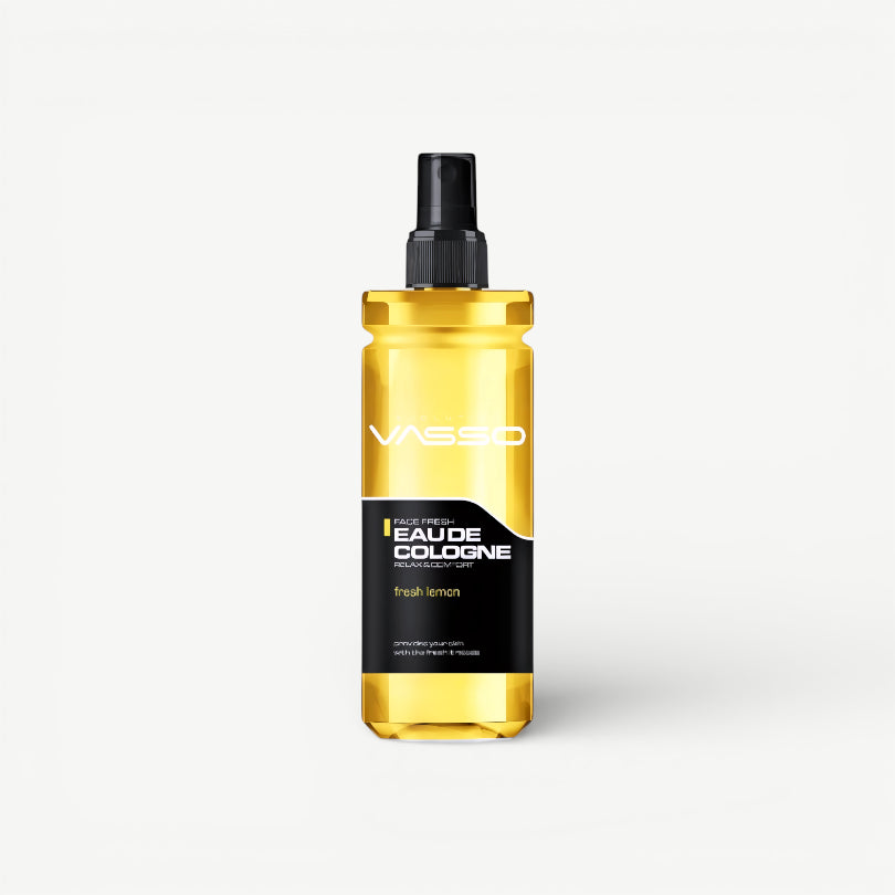 Vasso Eau De Cologne Fresh Lemon 370ml