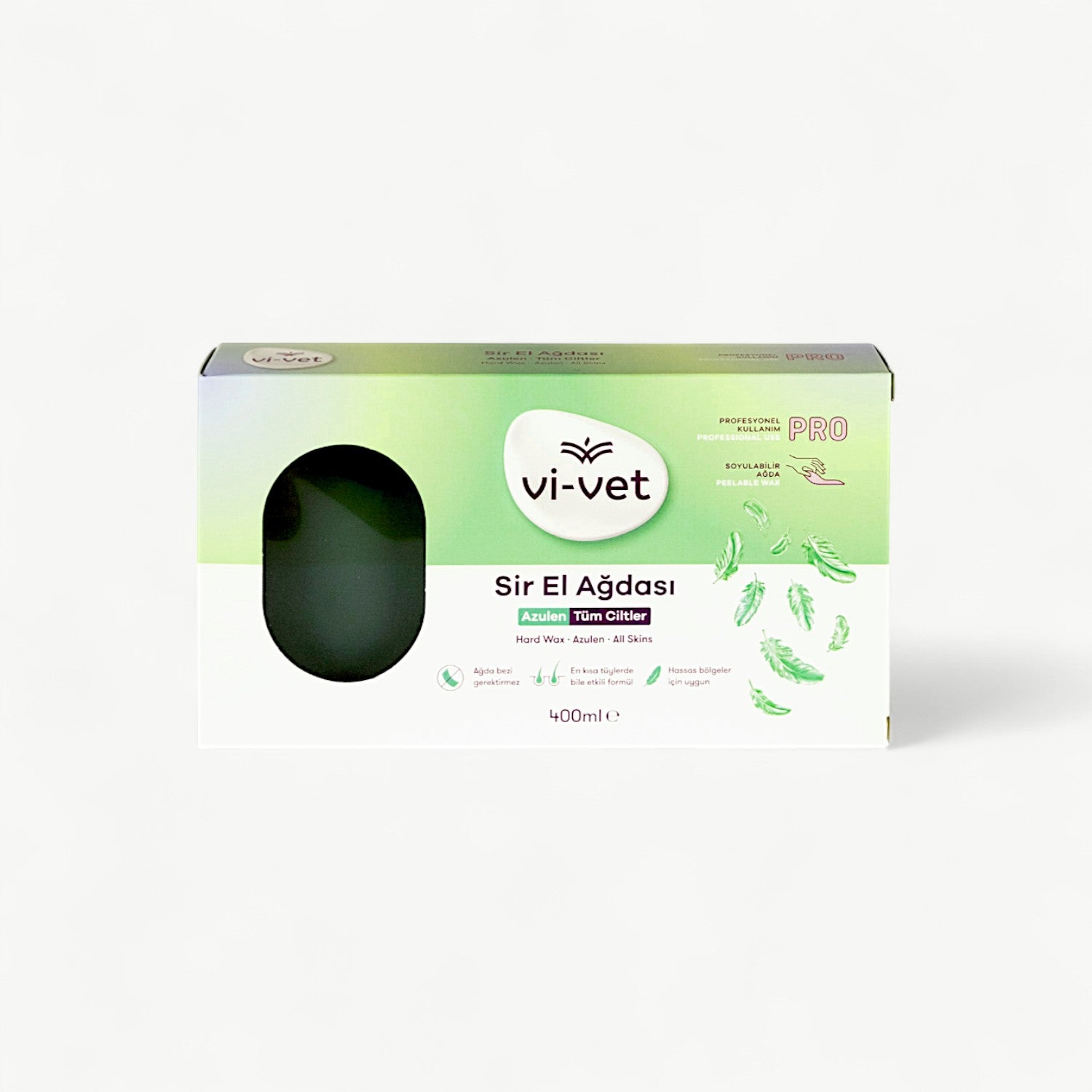 Vivet Hair Removal Wax Azulen – 400 ml