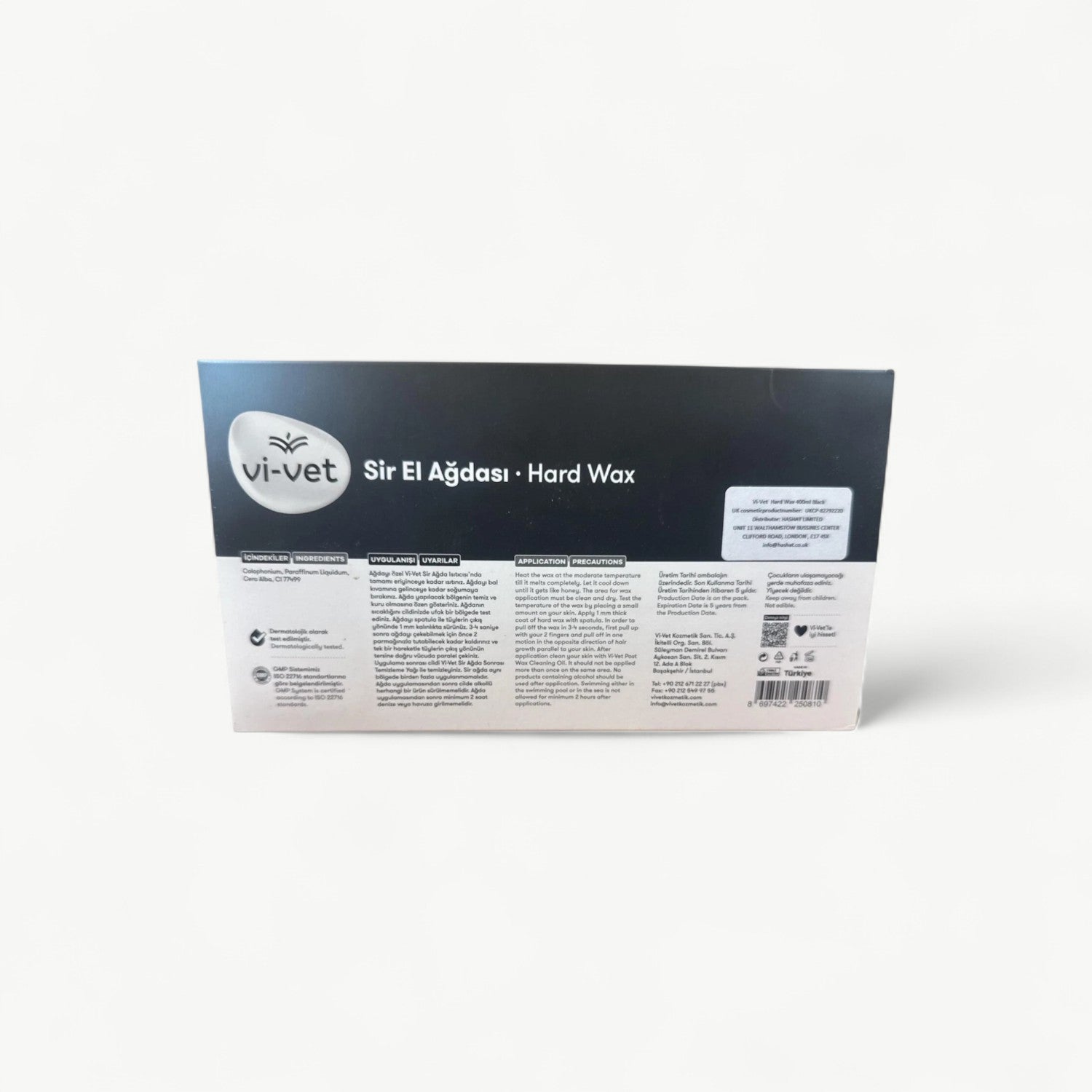 Vivet Hair Removal Wax Black – 400 ml