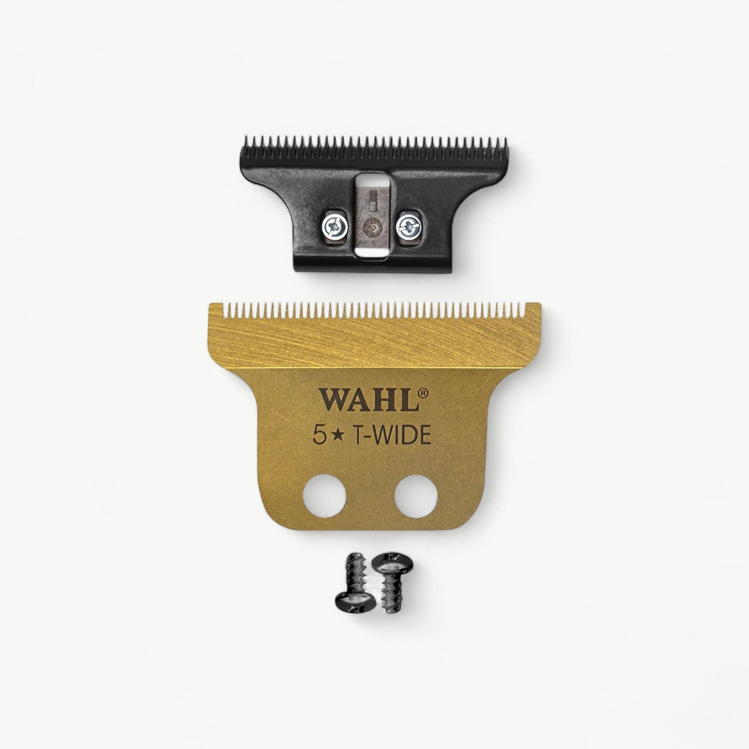 Wahl 5 Stars T-Wide Trimmer Gold Blade