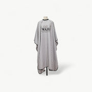 Wahl Barber Gown Black / White