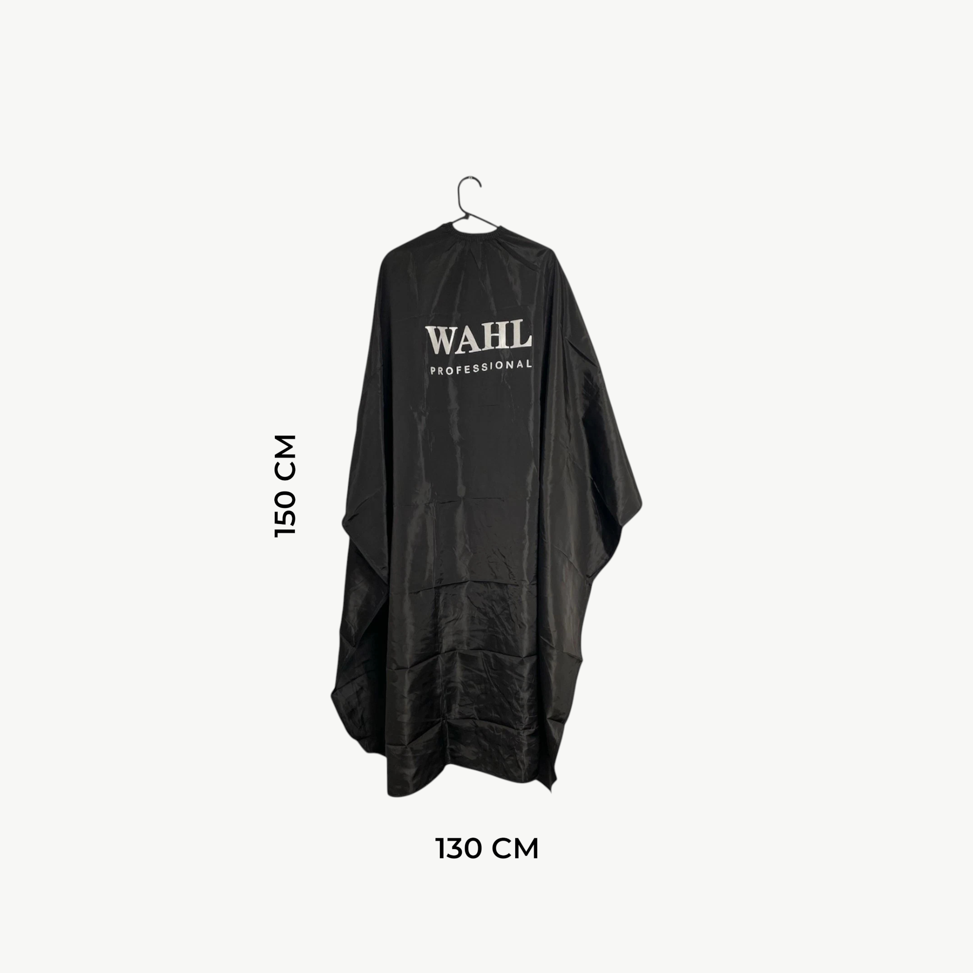 Wahl Barber Gown Black