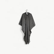 Luxury Professional Hair Cutting Cape | LV Style Black
