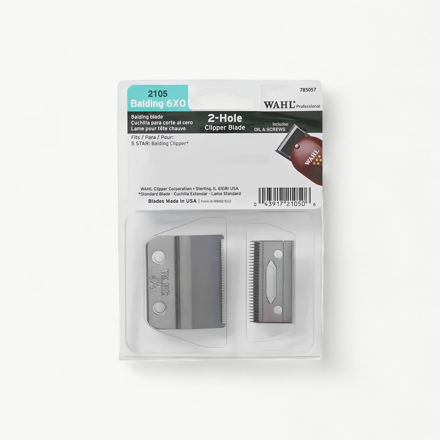 Wahl Magic Clipper Blade 2105