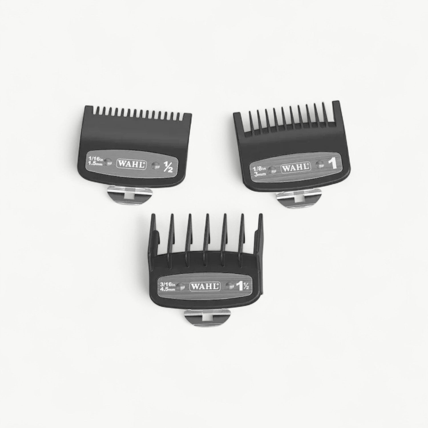Wahl Premium Cutting Guides – 0.5 ,1 , 1.5 Set