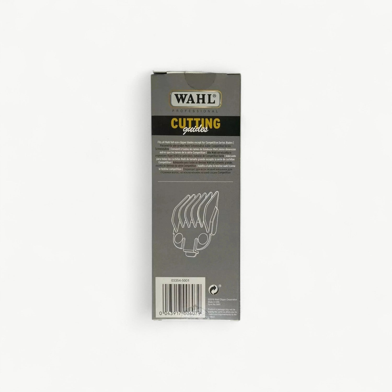 Wahl Premium Cutting Guides – 0.5 ,1 , 1.5 Set