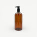 VAIN Empty Refillable Shampoo Bottle Brown 1000ml