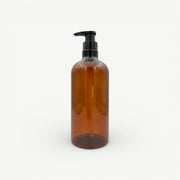 VAIN Empty Refillable Shampoo Bottle Brown 1000ml