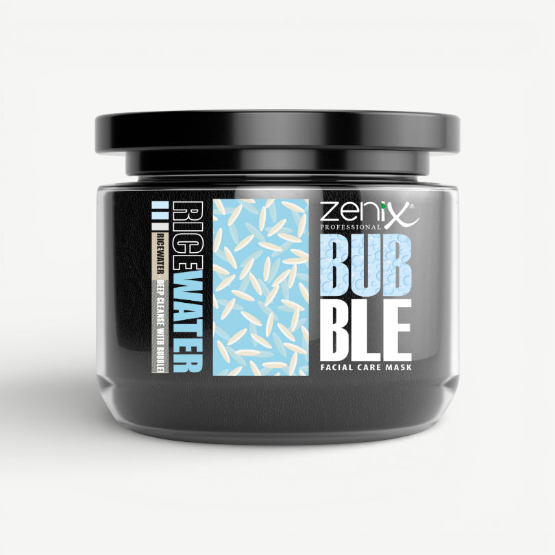 ZENIX Bubble Face Mask Rice Water 300ml