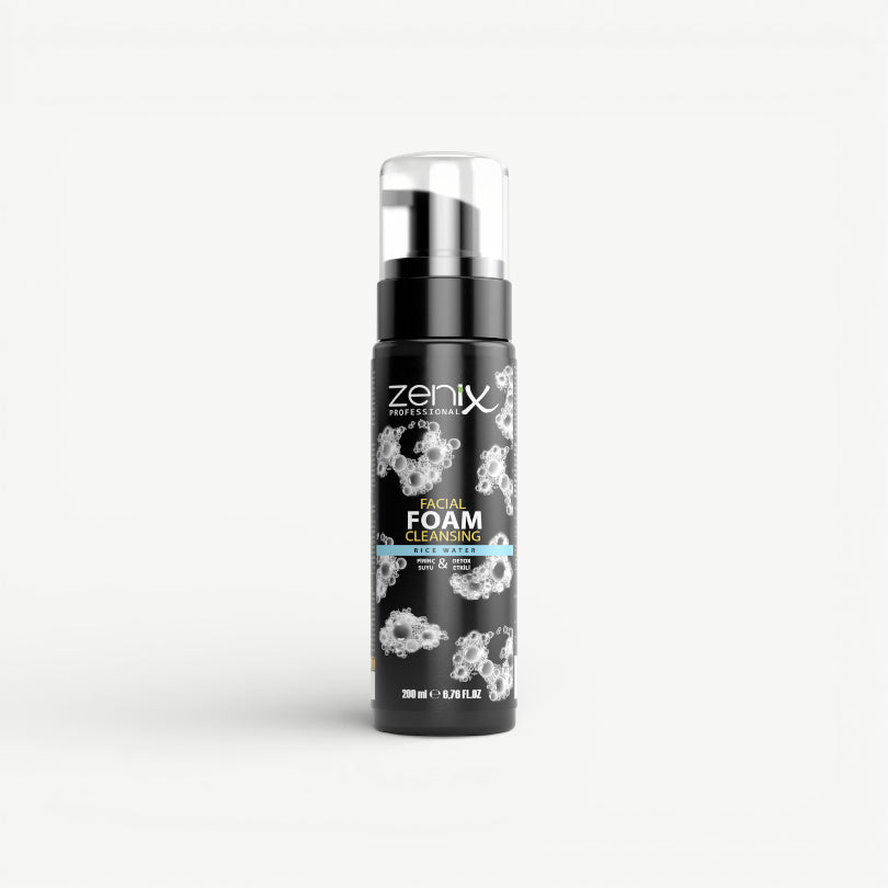 ZENIX Facial Foam Cleansing  Rice Water 200ml