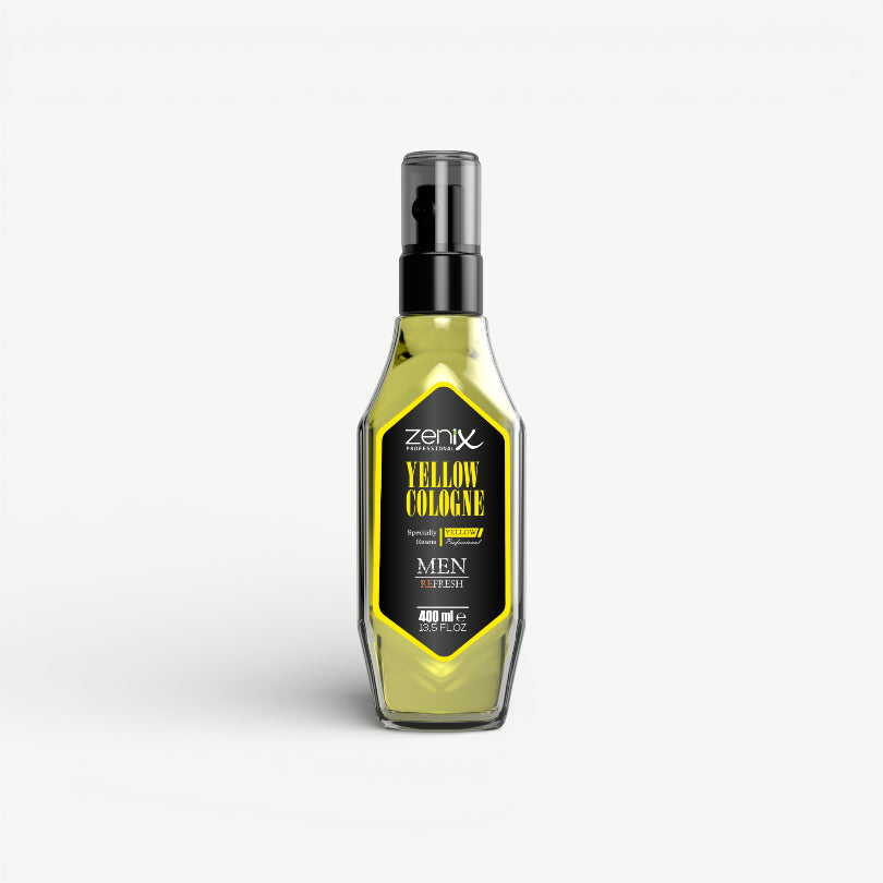 ZENIX Men Cologne  Yellow 400ml