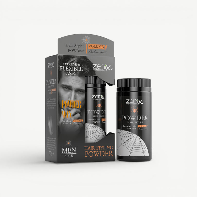 ZENIX Men Hair Style Powder Wax Inventive 20g