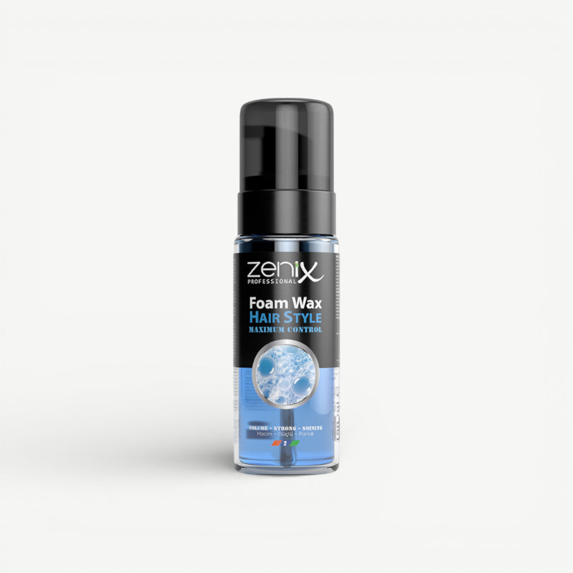 ZENIX Men  Foam Wax Volume Strong Shine 150ml