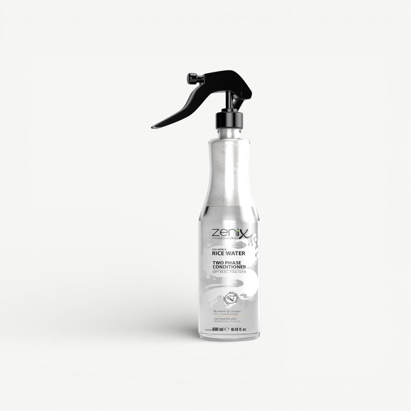ZENIX Two-Phase Hair Conditioner Rice Water & Collagen 400ml